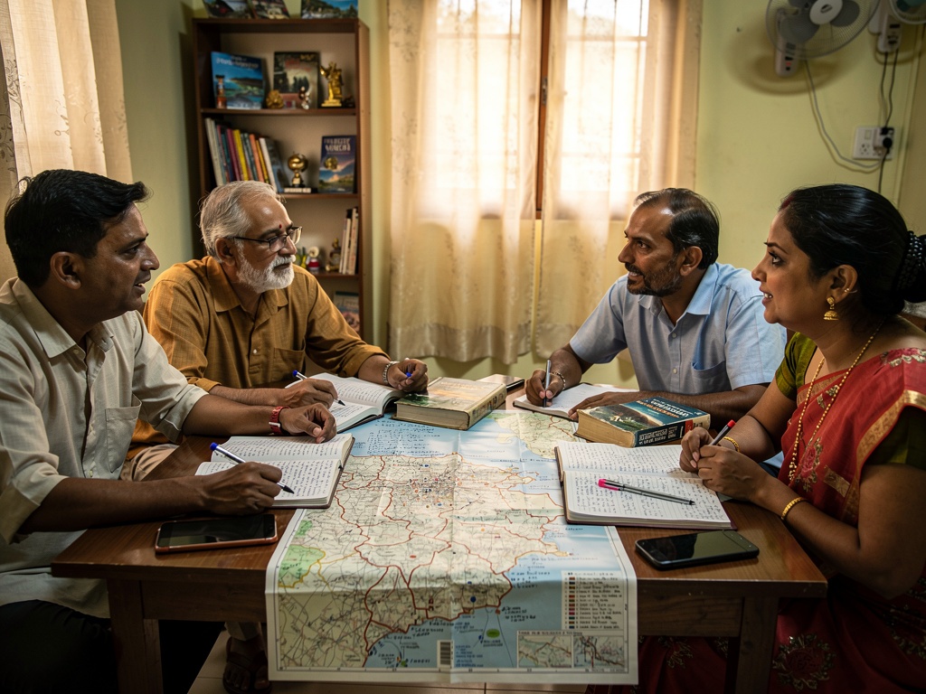 Local storytellers sharing travel tips